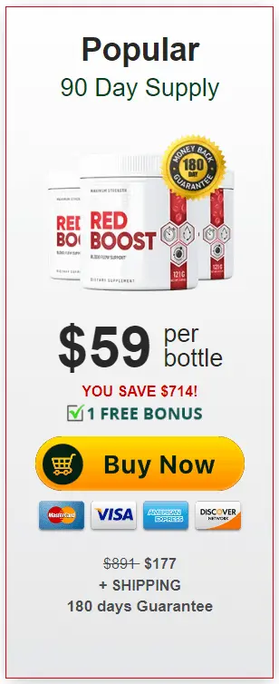 Red Boost 3 bottle order