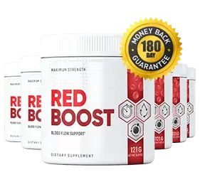 Red Boost 6 bottle